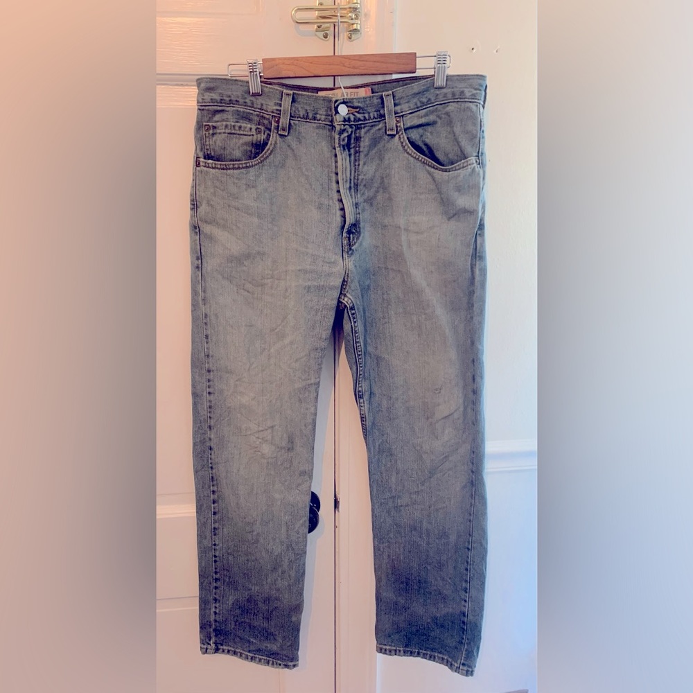 Vintage early 2000s men’s Levi’s 505s pre worn very good condition
